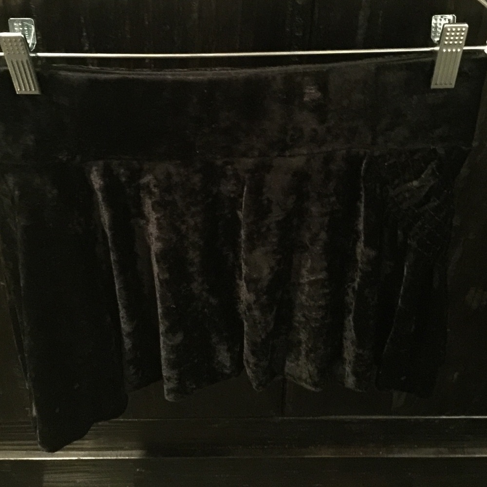 - Juicy Couture Black Skirt